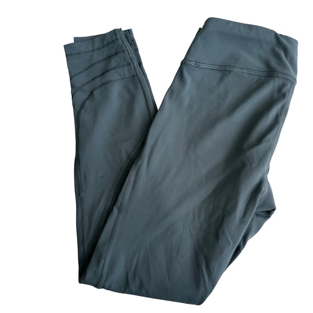 Athleta Girl Mesh detail Leggings - Size Medium (8/10) - Picture 1 of 4